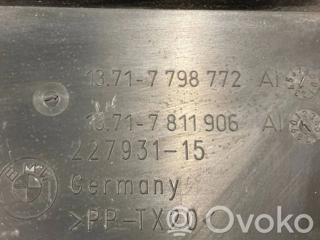 Air intake duct details