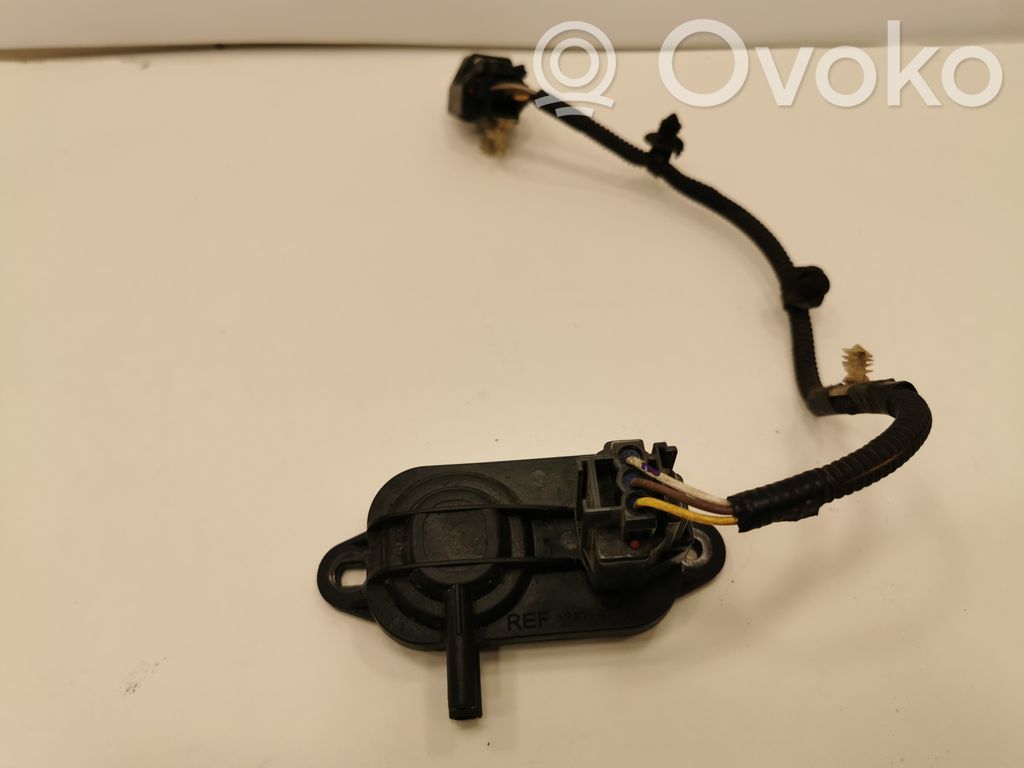Exhaust gas pressure sensor