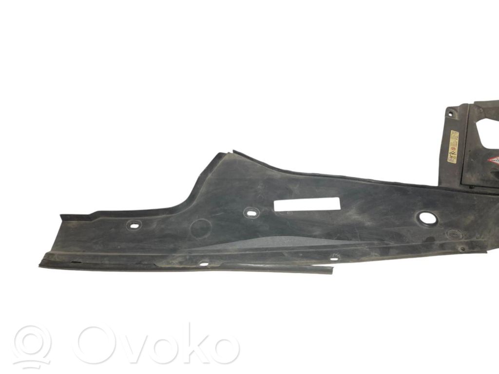 Bonnet lock decorative trim