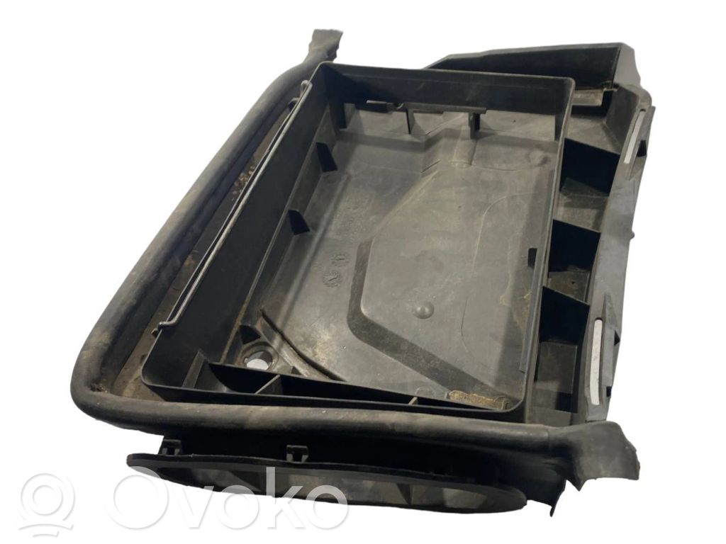 Plastic housing of the cabin air unit