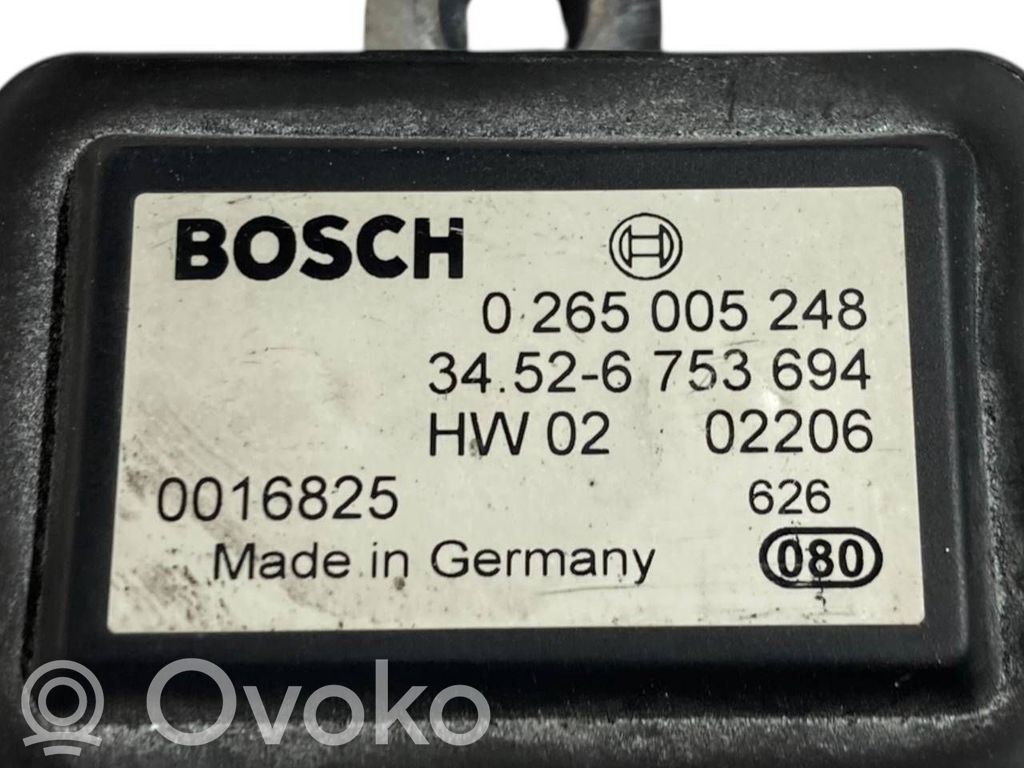 ESP (elektroniskās stabilitātes programmas) sensors (paātrinājuma sensors)