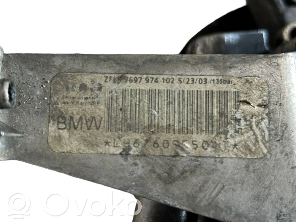 Stūres pastiprinātāja sūknis