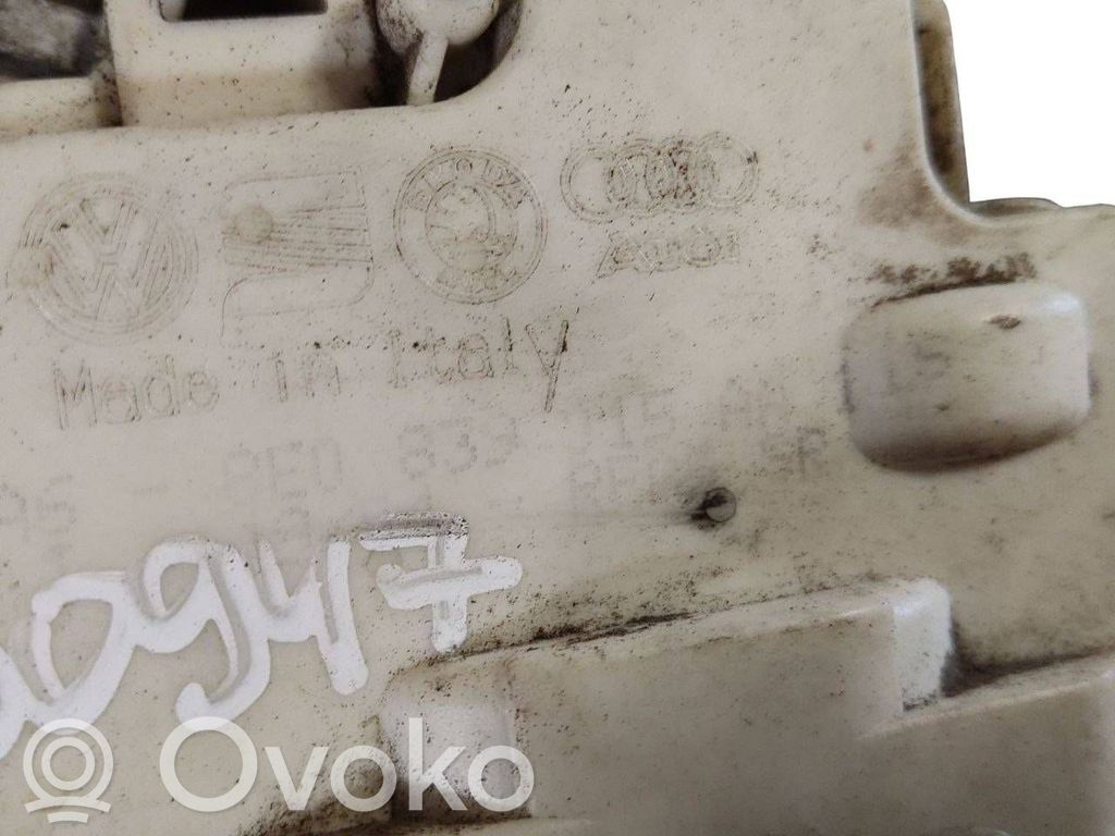 Aizmugurē slēdzene