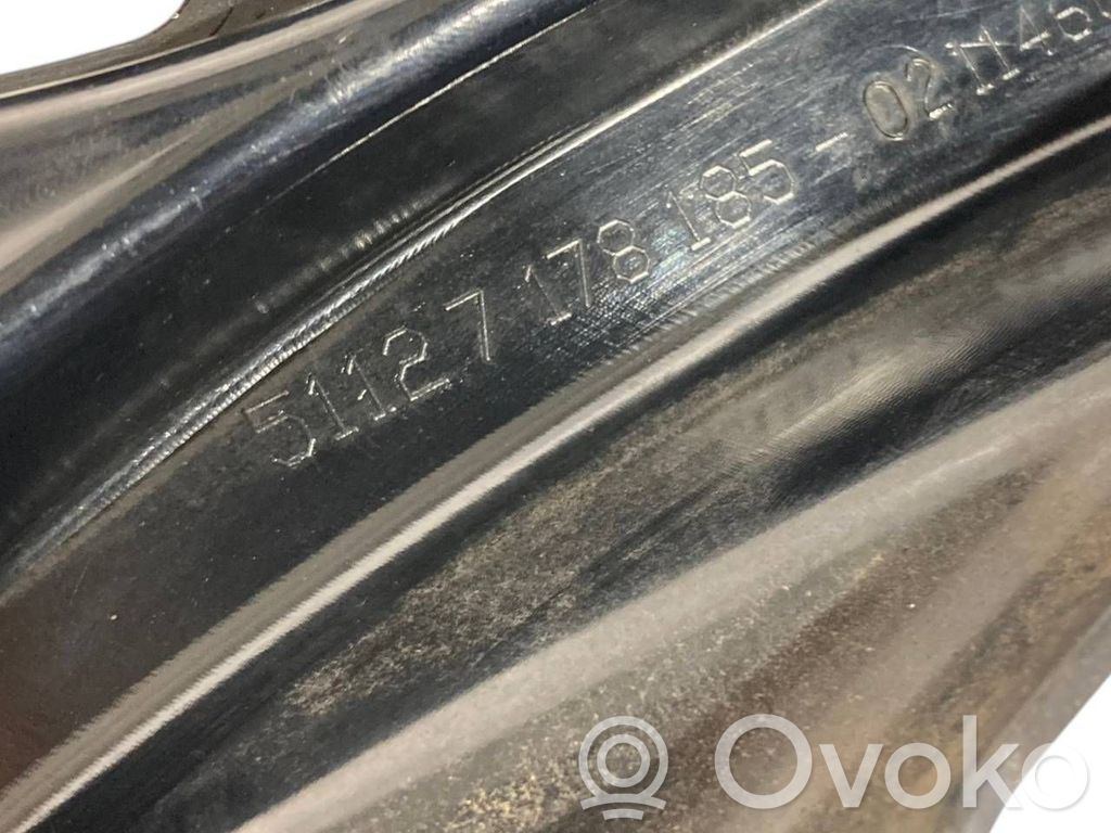 Кронштейн крепления заднего бампера