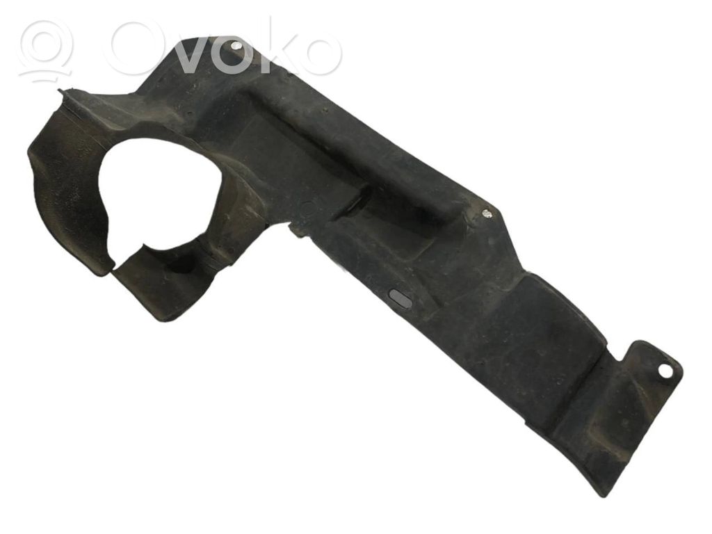 Under engine guard (front)
