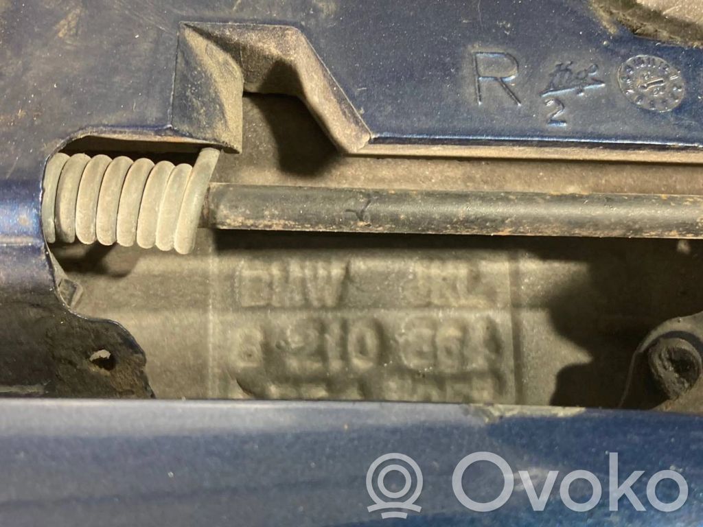 External opening handle