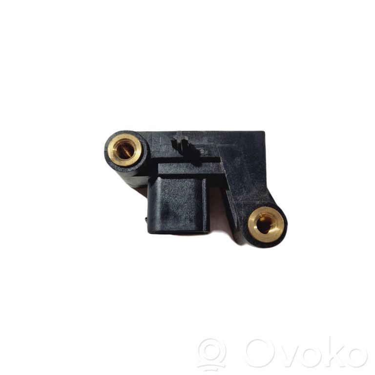Airbag impact sensor