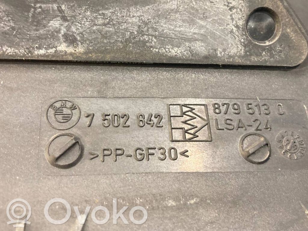 Gaisa ieplūdes kanāla detaļas