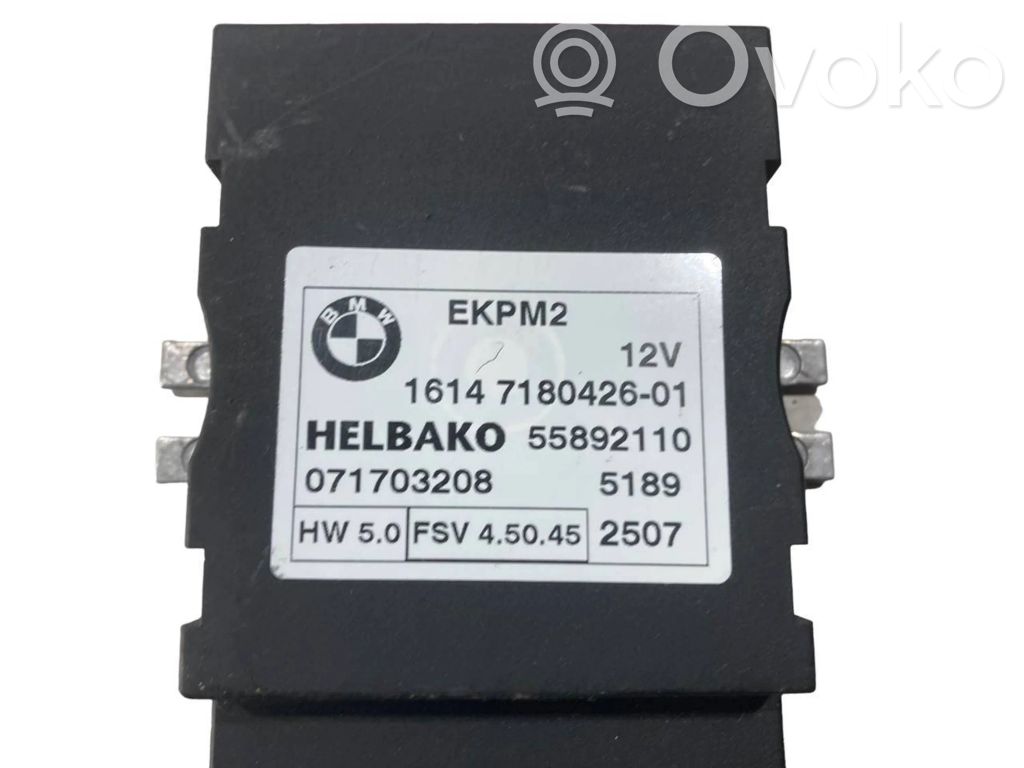 Fuel pump control unit