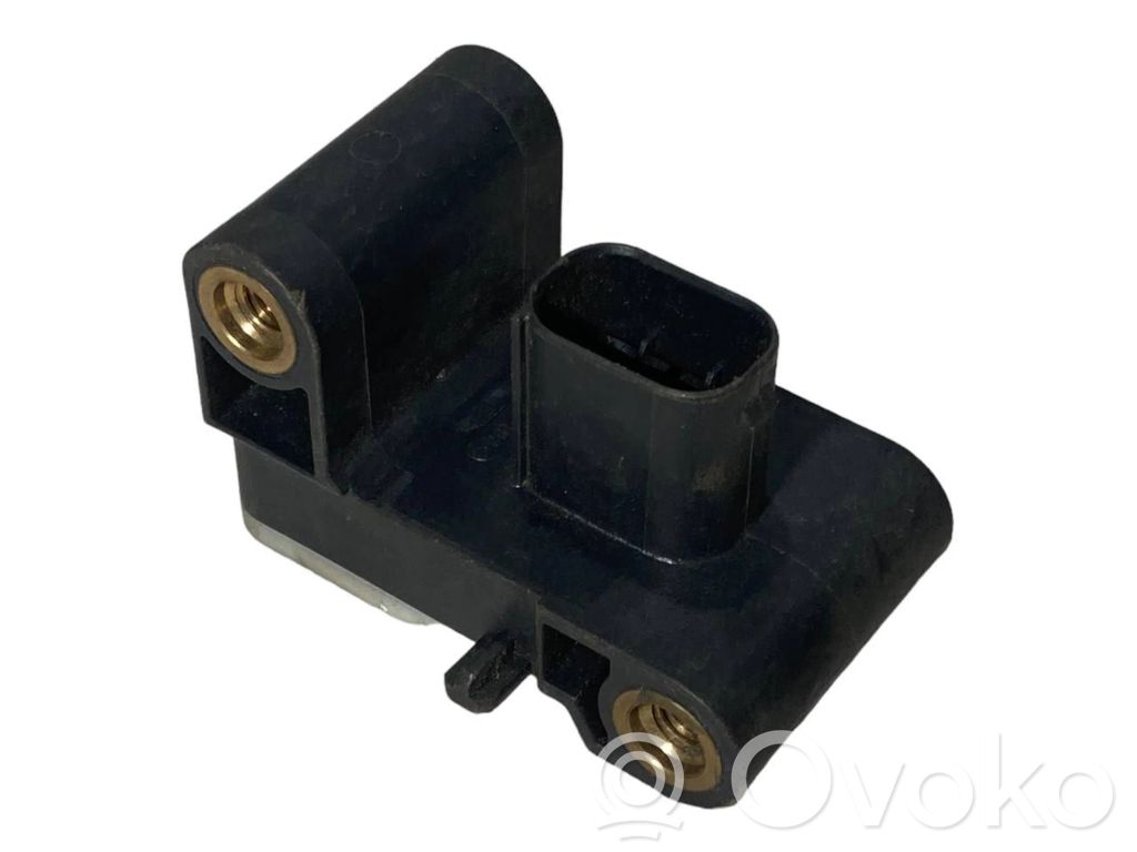 Airbag impact sensor