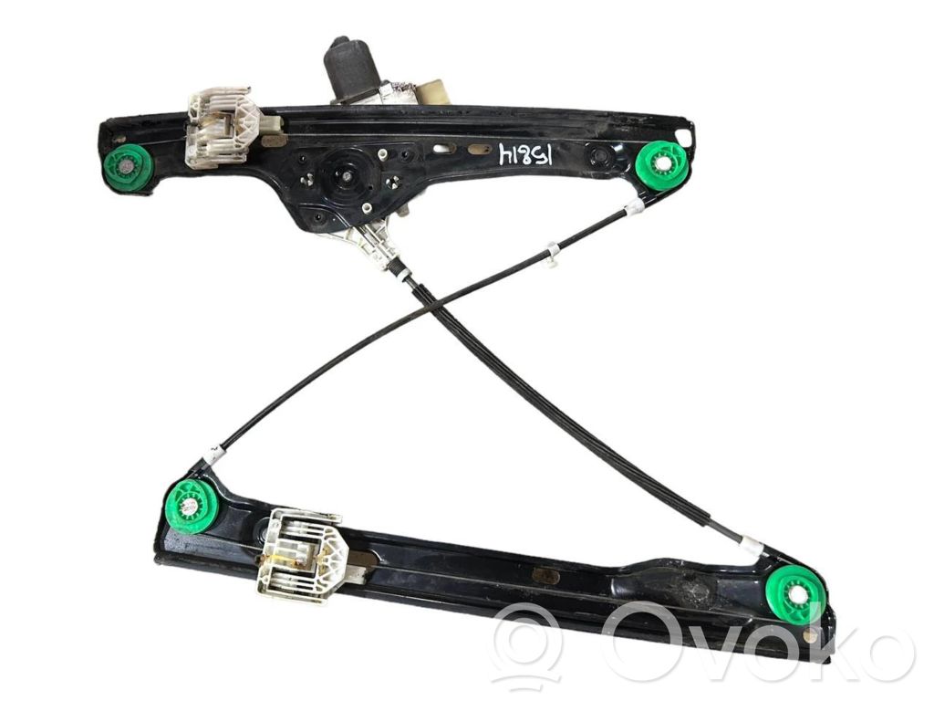 Front electric window lifter assembly