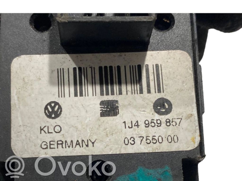 Power window switch