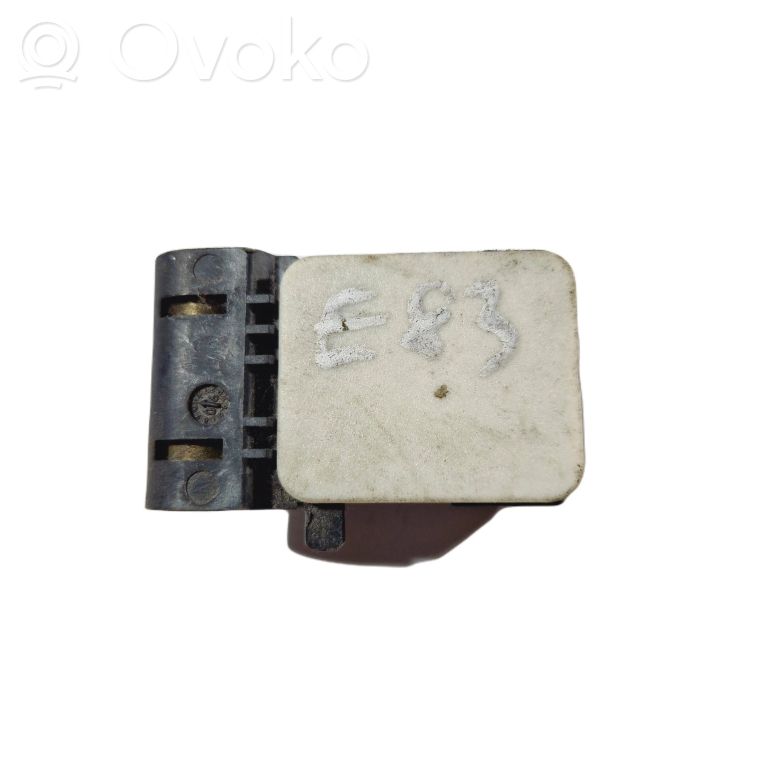 Airbag impact sensor