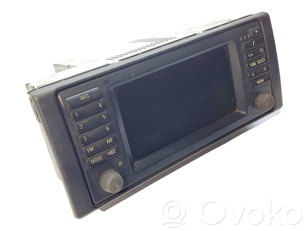 Radio / CD/DVD player / navigation