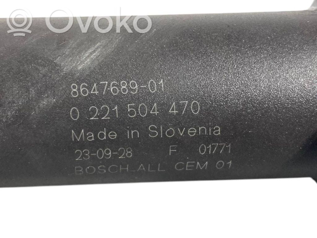 Augstsprieguma spole (aizdedzei)