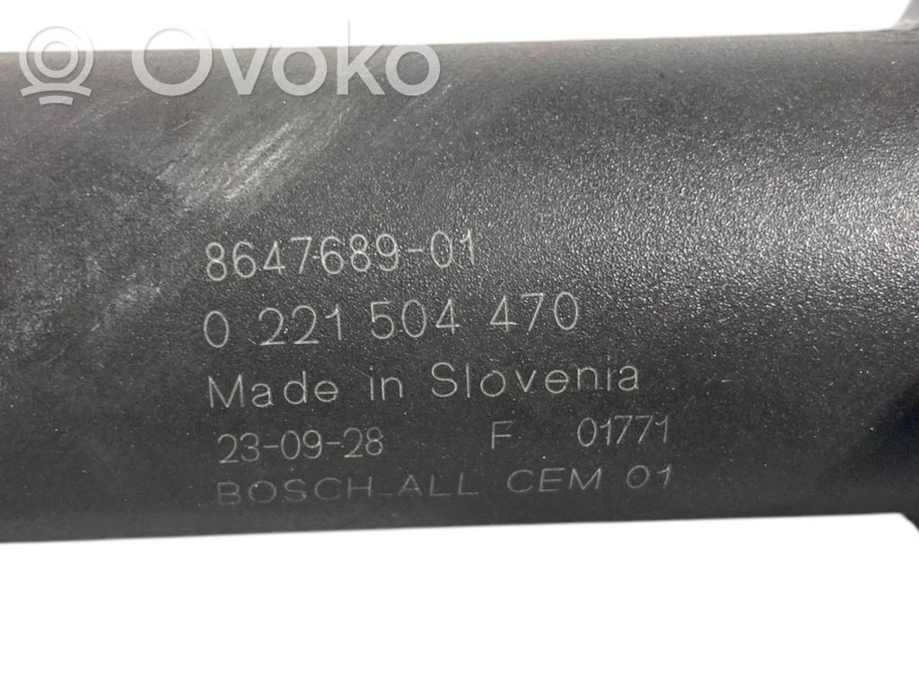 Augstsprieguma spole (aizdedzei)