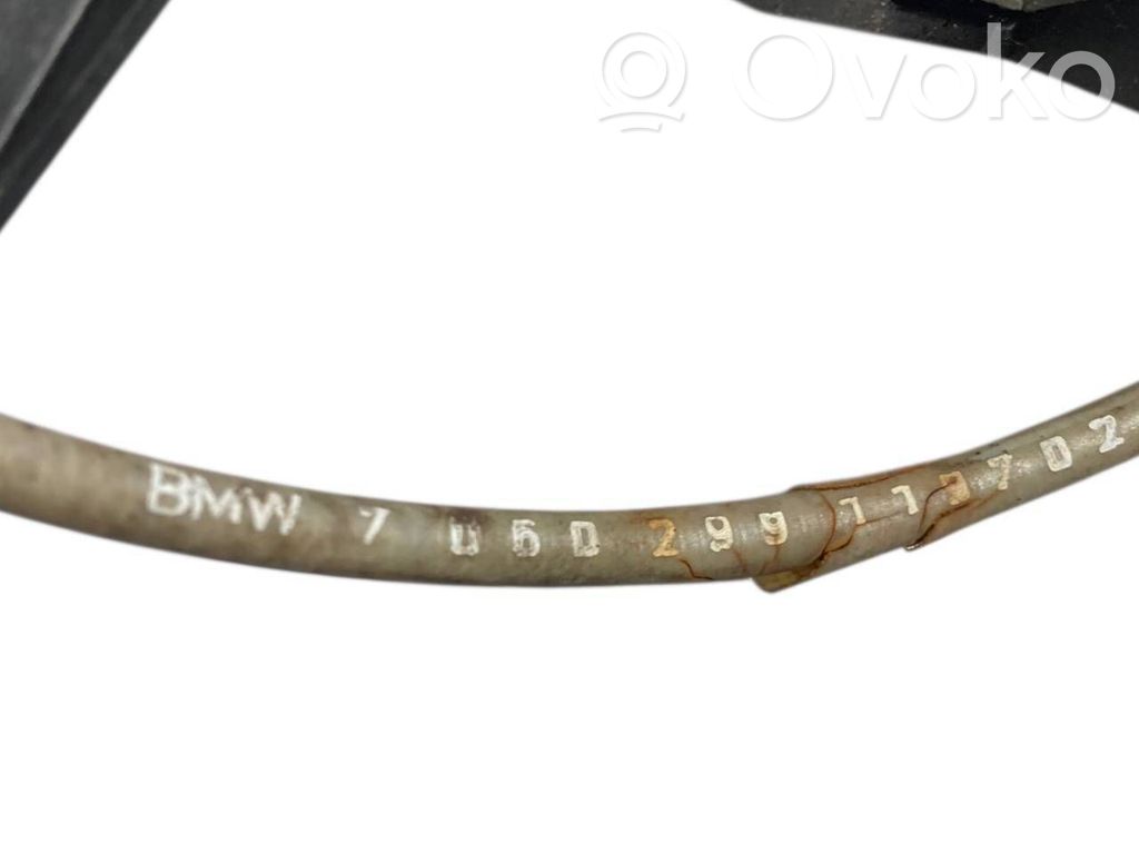 Aizmugurē turētājs / kronšteins ārējam atvēršanas rokturim