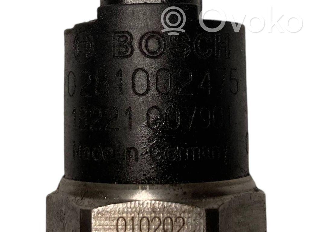 Degvielas spiediena mērītājs