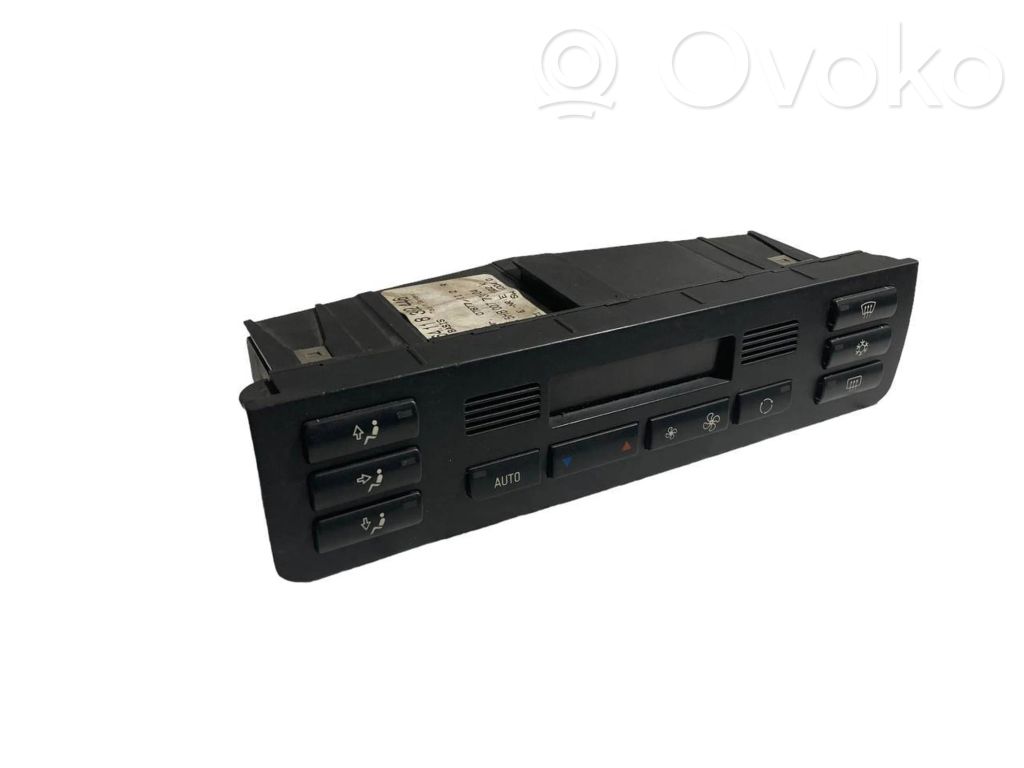 Air conditioning / climate control / interior heating control unit (in the passenger compartment)