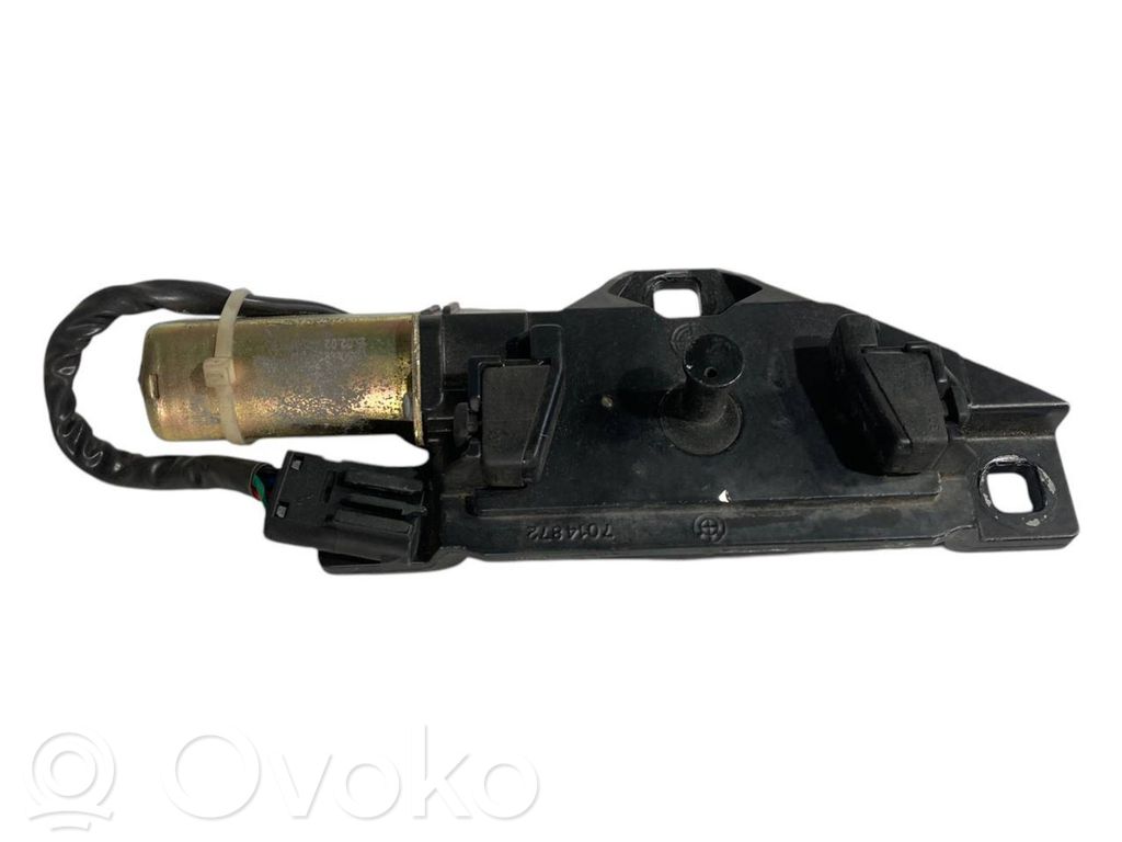 Rear cover lock