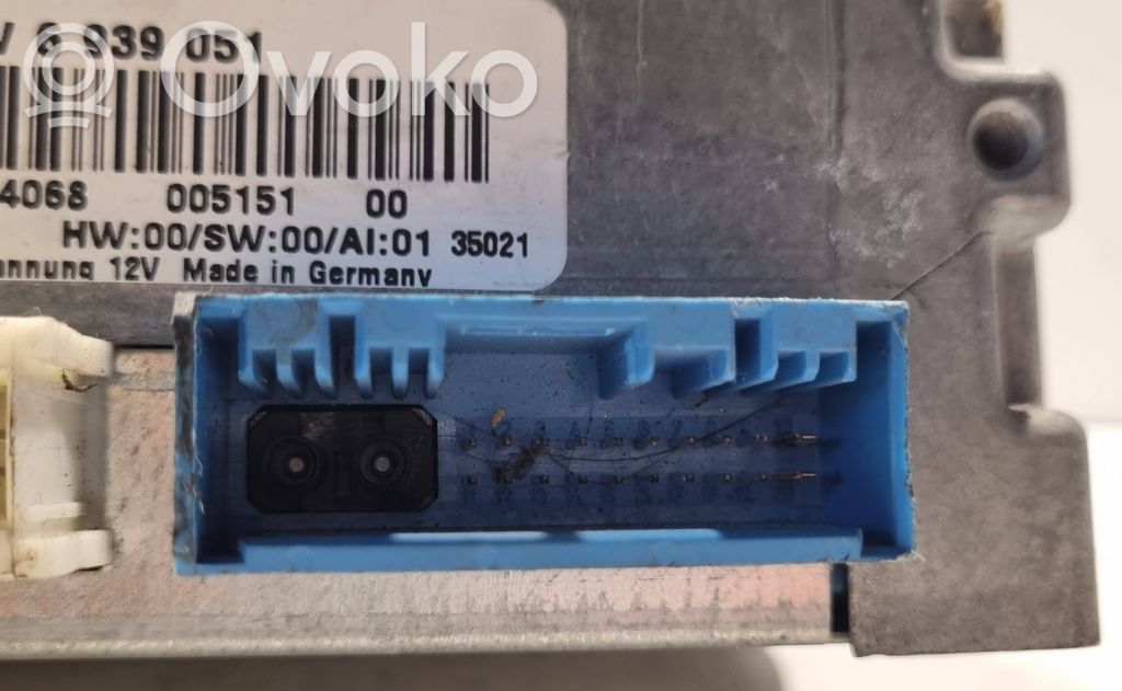 Video control module