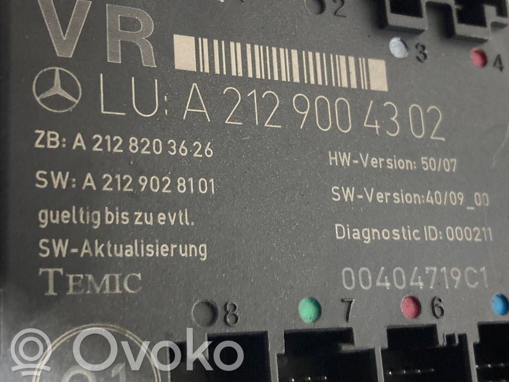 Priekšpusē elektriskā loga pacelšanas mehānisma komplekts