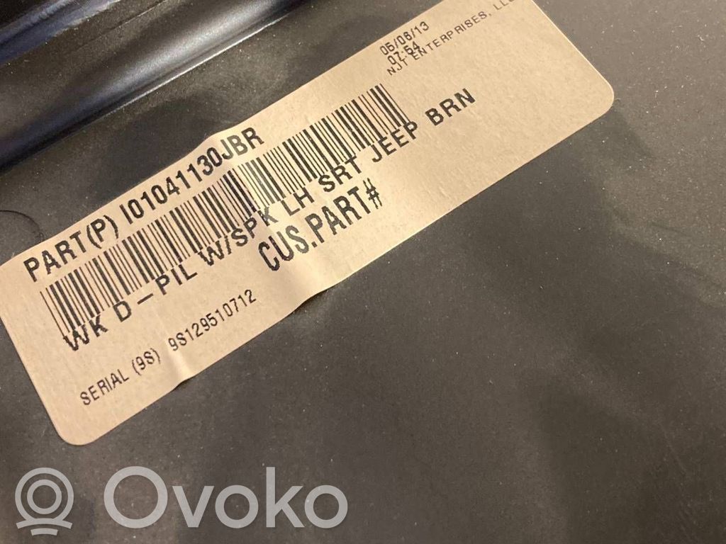 (D) statņa dekoratīvā apdare (augšdaļa)