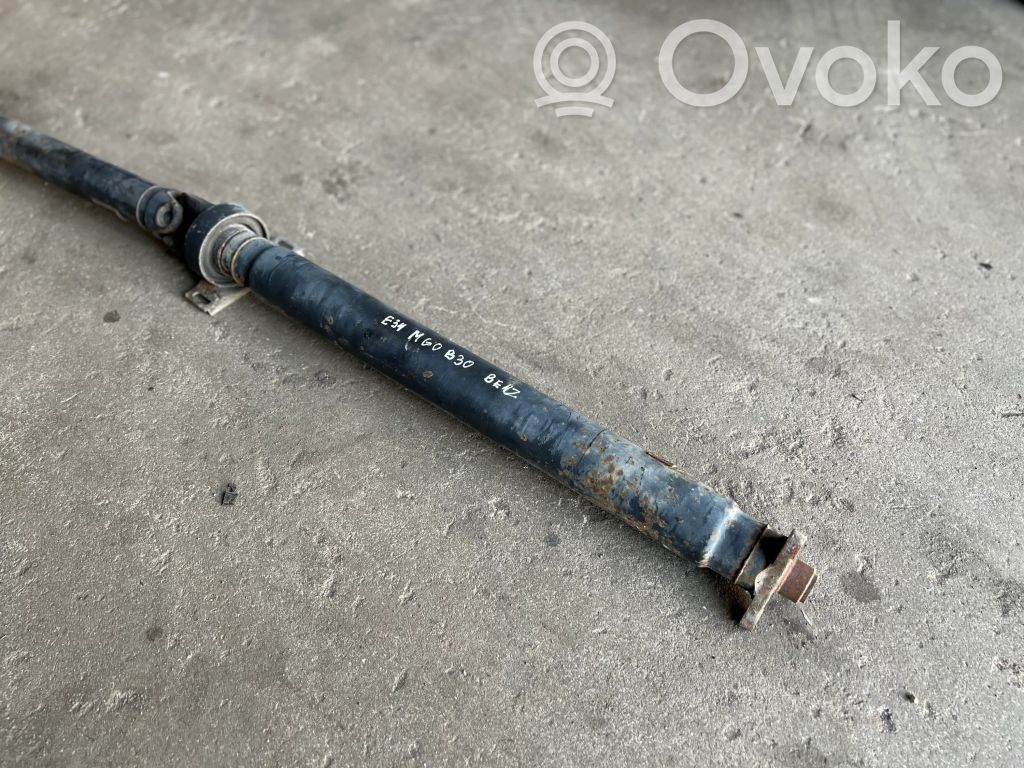 Rear cardan shaft