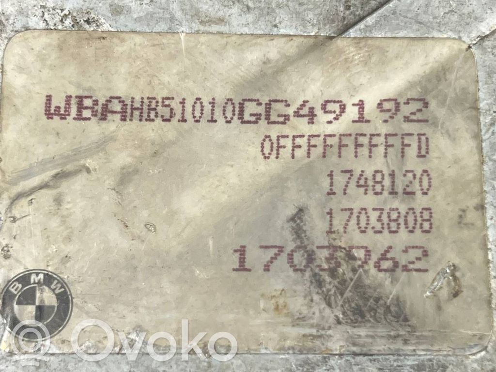 Motora vadības bloka ECU