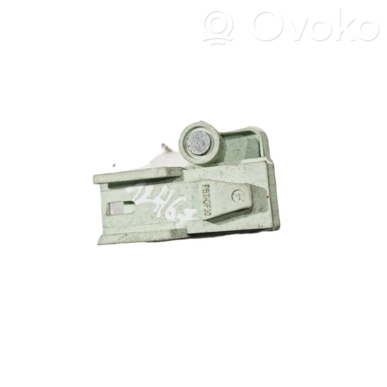 Airbag impact sensor