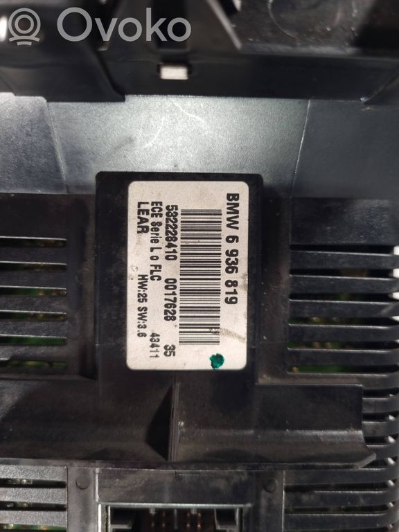 Headlight switch