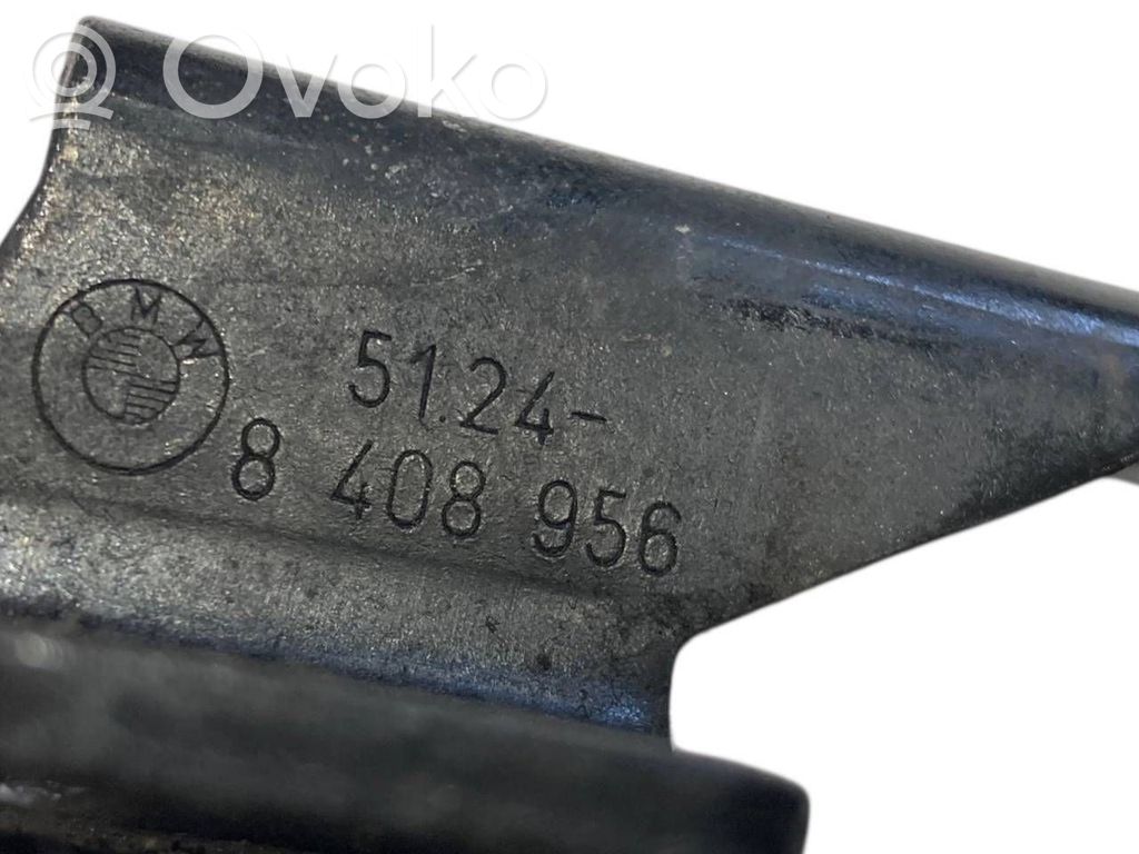 Bagāžnieka slēdzenes apakšējā daļa / cilpa