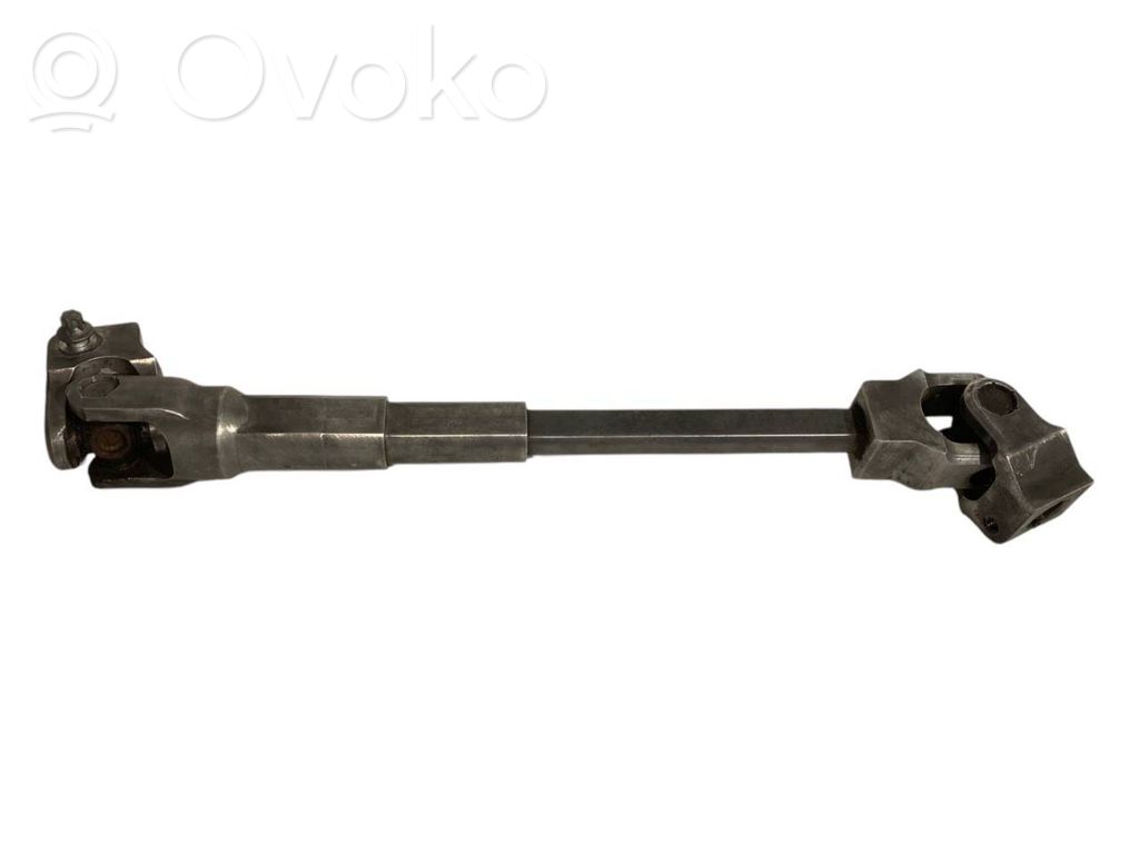 Steering wheel axle cross-joint