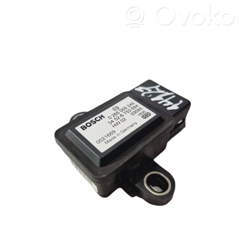 ESP (Electronic Stability Program) sensor (acceleration sensor)