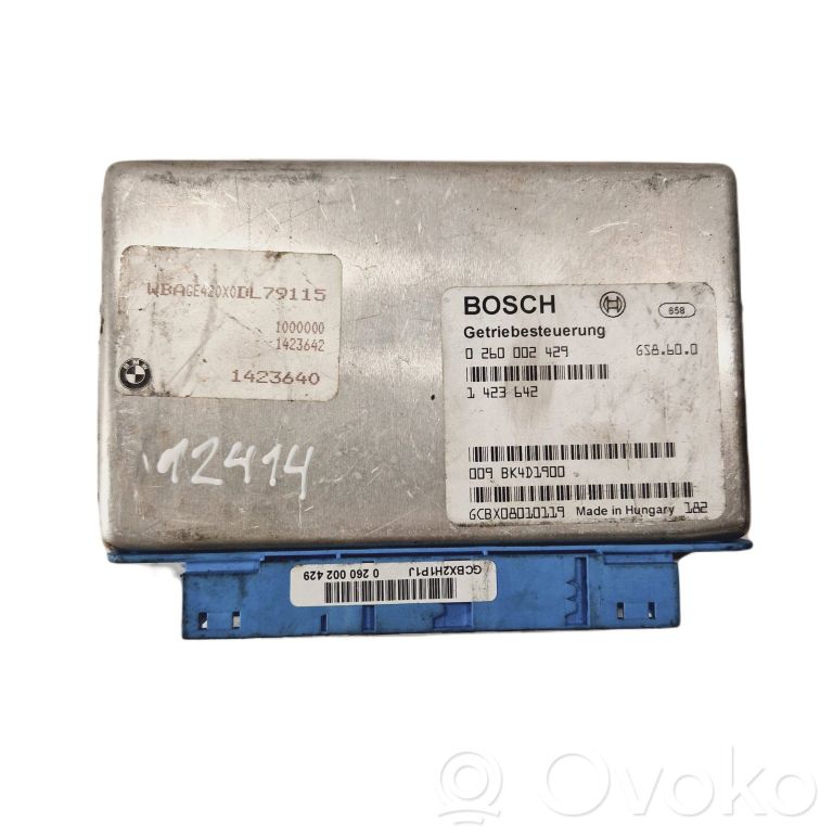 Блок управления трансмиссией