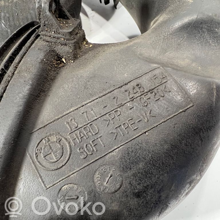 Air intake duct details