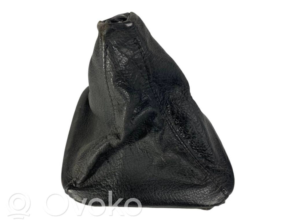 Gear shift lever decorative trim (leather, tip)