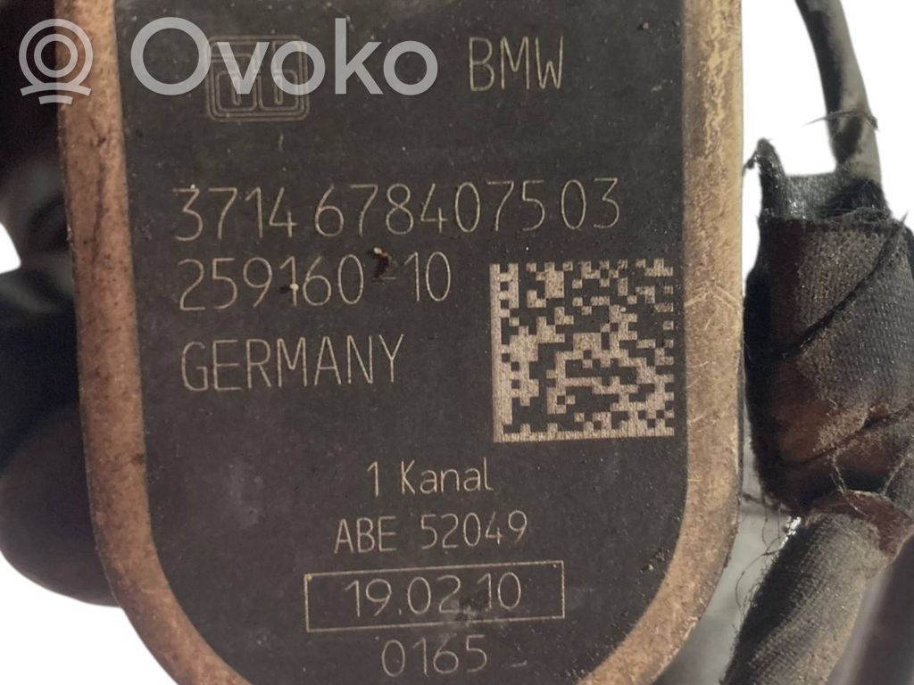 Augstuma sensors (priekšējo lukturu)