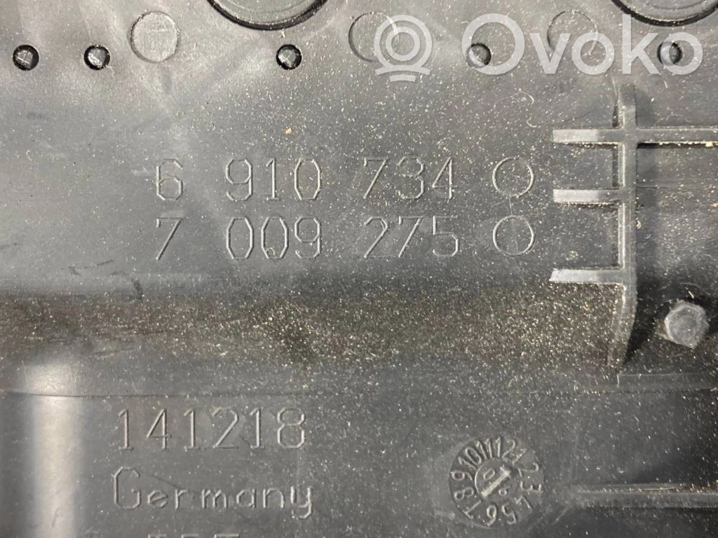 Centrālais gaisa ventilācijas režģis