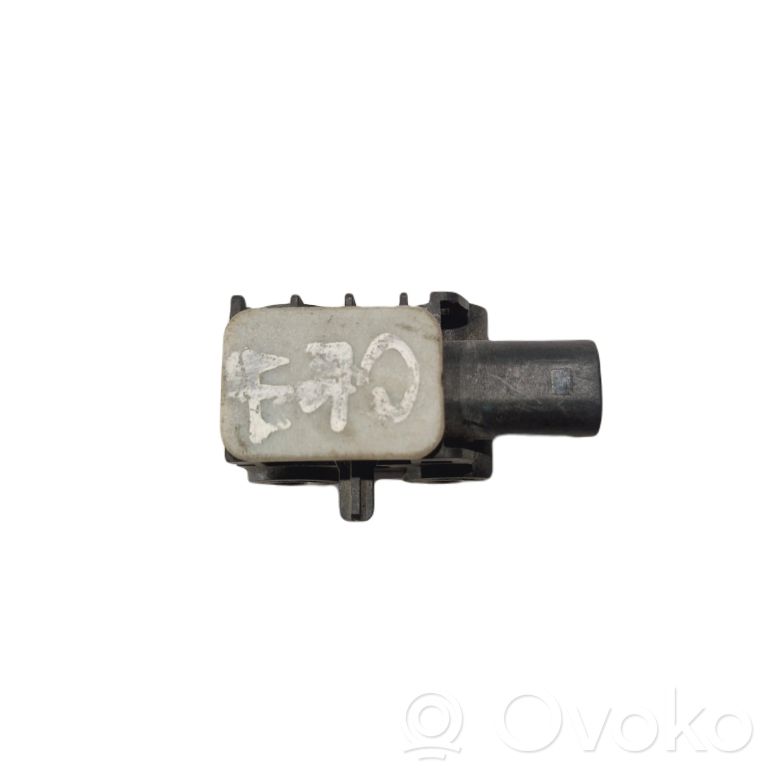 Airbag impact sensor