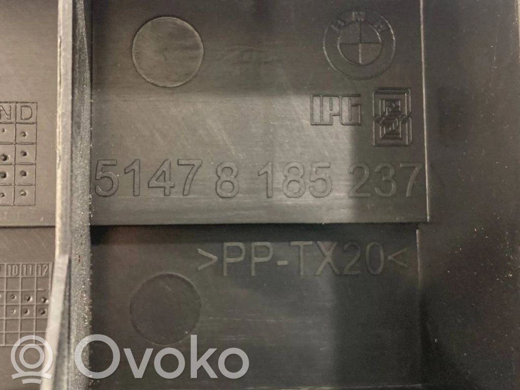 Cita veida bagāžnieka dekoratīvās apdares detaļa