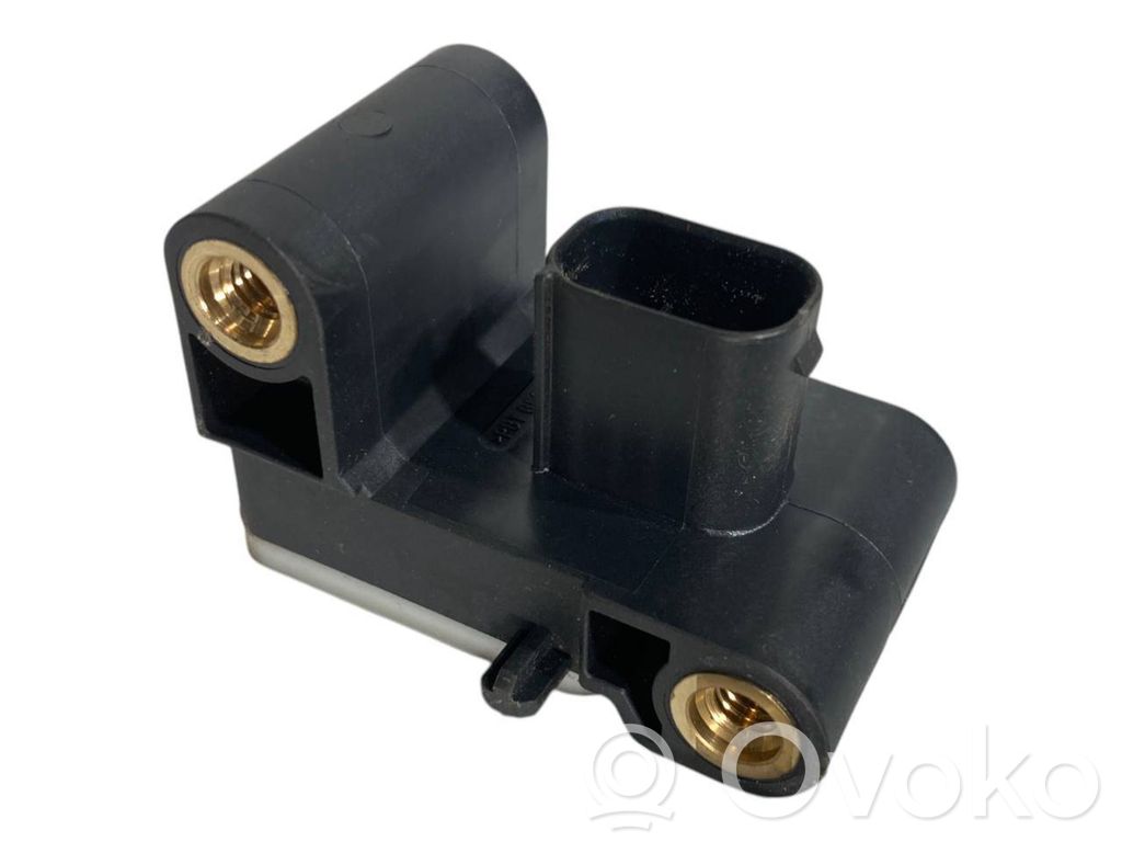 Airbag impact sensor