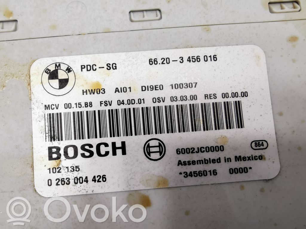 Parkošanas (PDC) vadības bloks