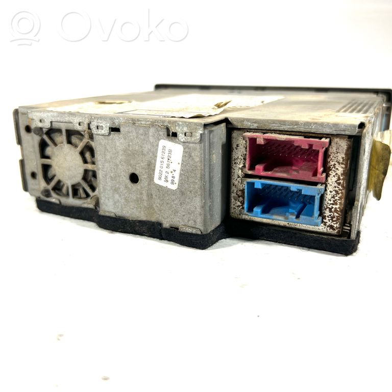 Navigation (GPS) system CD/DVD reader