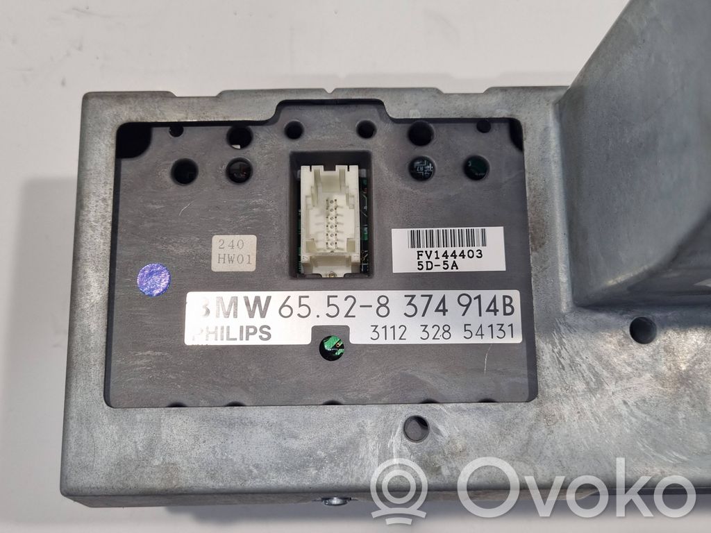 Radio / CD/DVD player / navigation