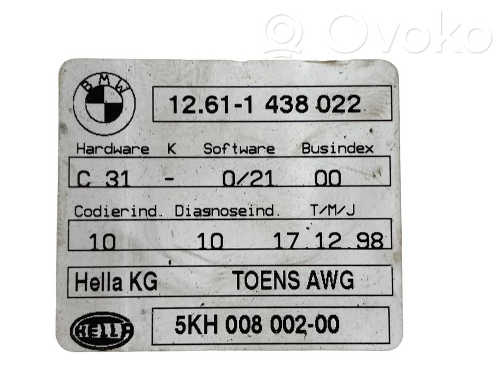 Oil level sensor