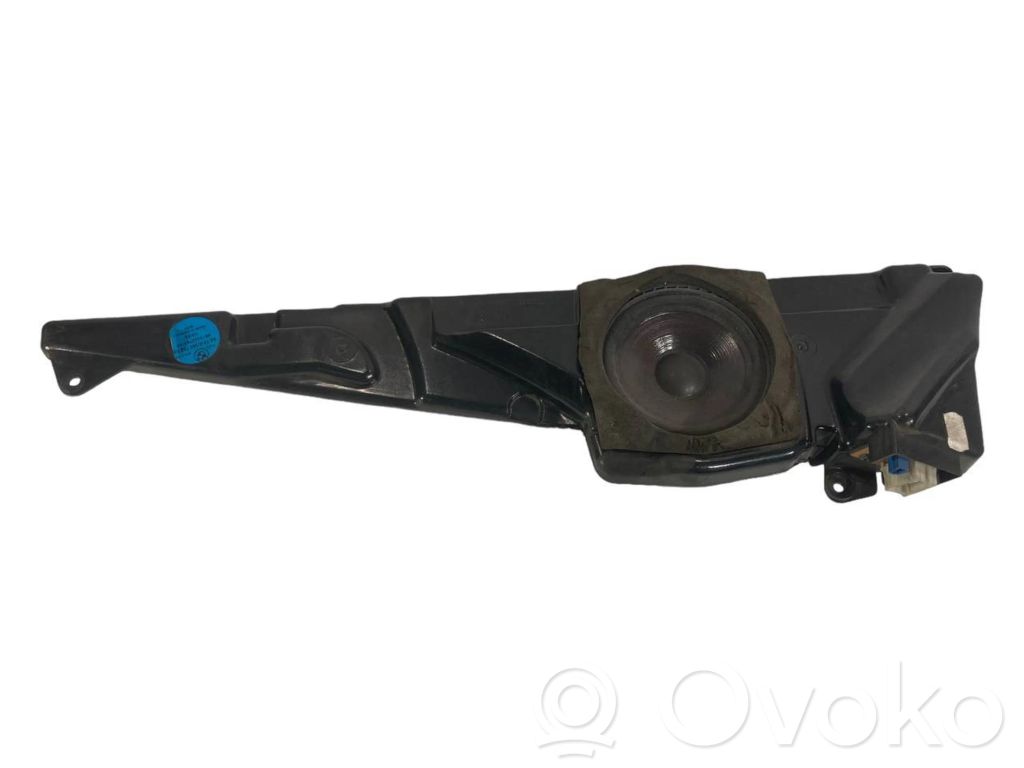 Speaker(s) in front door