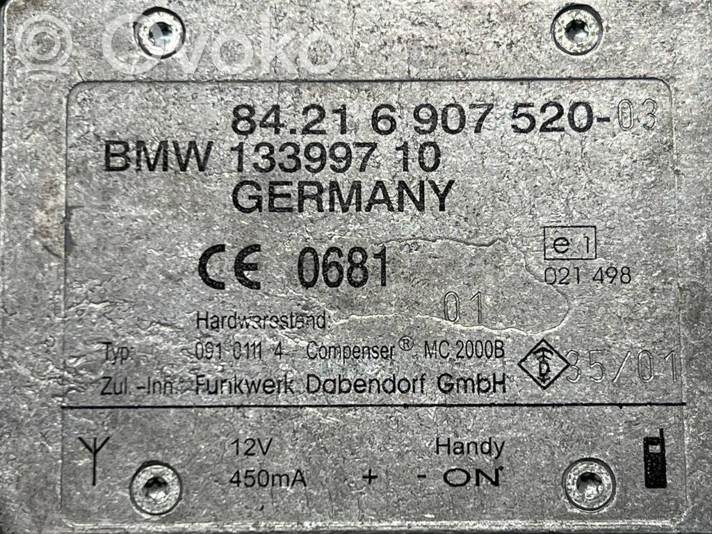 Antenna amplifier