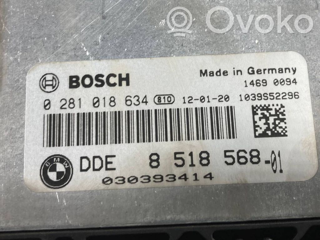 Aizdedzes ECU komplekts