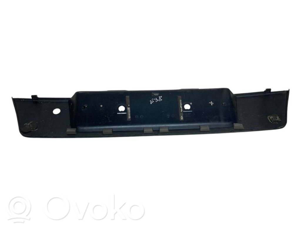 Trunk decorative trim